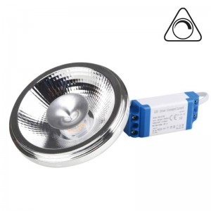 Lâmpada LED AR111 12W 960lm dimerizável - driver externo