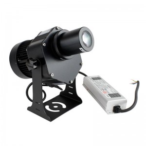 Projetor de logotipo LED GOBO para exterior 100W IP65