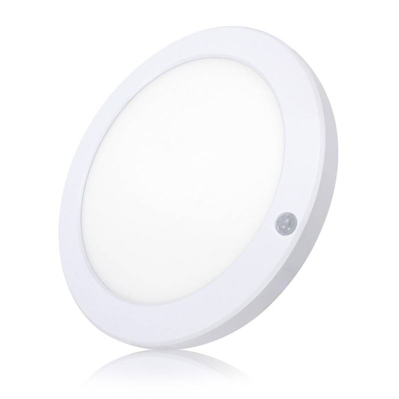 Plafon LED universal ajustável de 18W CCT com sensor