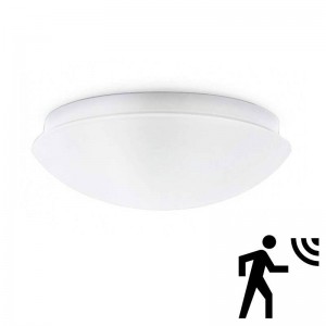 Plafón LED de superfície com sensor de movimento - E27 IP44