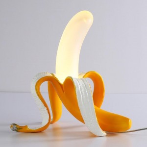 Candeeiro de mesa "Banana" Led 1W