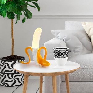 Candeeiro de mesa "Banana" Led 1W