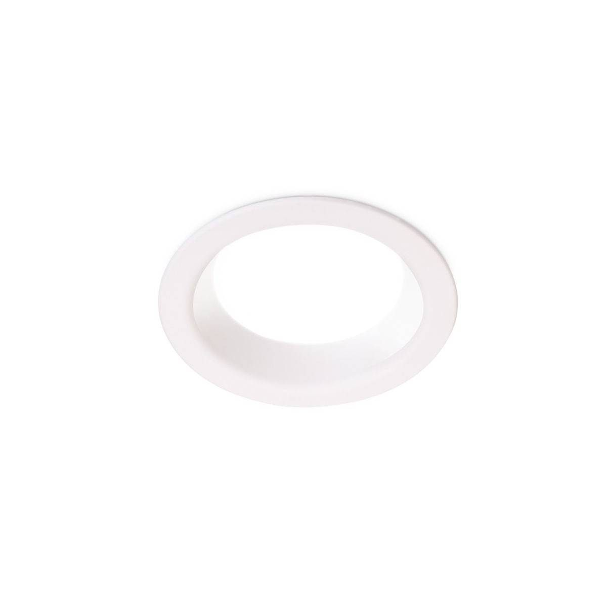 Downlight LED embutido 9W 800lm 90º - Philips DN060B Branco Quente