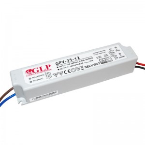 Fonte de alimentação estanque 12V DC - 35W - IP67- GLP