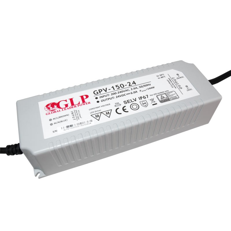 Fonte de alimentação de 150W 24V LED - GPL