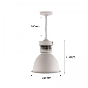 Campânula LED 36W