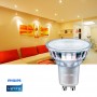 Lâmpada LED GU10 regulável 5W 60º 380lm - Philips