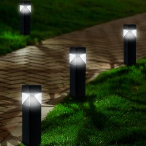 Poste de iluminaçao de exterior Fumagalli ESTER 500 LED 10W com lâmpada GX53 CCT