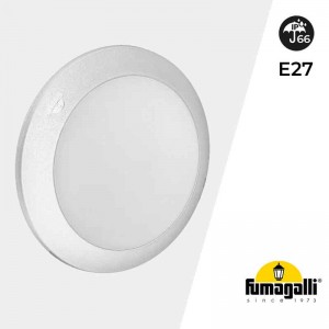 FUMAGALLI BERTA E27 IP66 lâmpada estanque de parede ou tecto