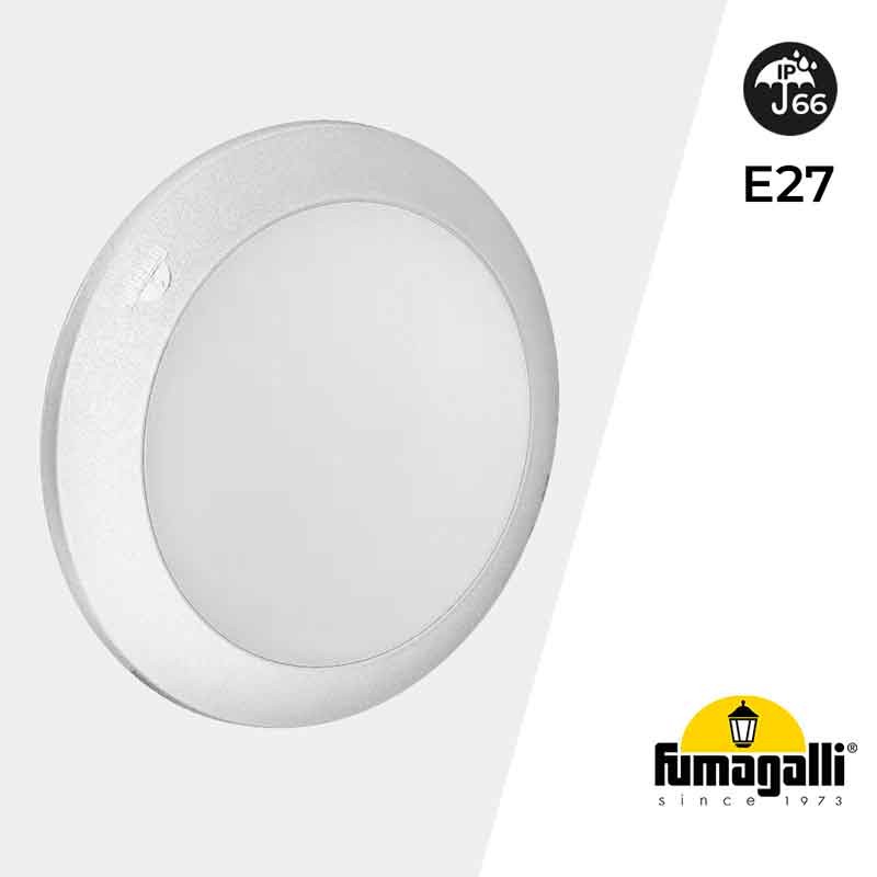 FUMAGALLI BERTA E27 IP66 lâmpada estanque de parede ou tecto