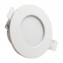 Downlight LED embutir estanque CCT - 7W- IP44 - branco