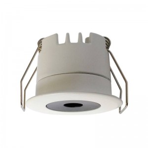 Downlight LED Mini 3W CRI 90 baixo UGR com DRIVER LIFUD DALI/PUSH