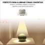 Downlight LED MINI recesso 3W baixo UGR com Driver Lifud Dali