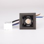 Foco LED Quadrado  com Driver Linear de 2W CHIP OSRAM