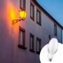 Lâmpada LED ED90 E27 para candeeiro de rua 40W