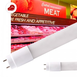 Tubo LED T8 açougueiros especiais 60cm 9W