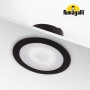 Downlight preto