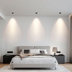 Foco LED de encastrar 7W COB baixo UGR - IP54