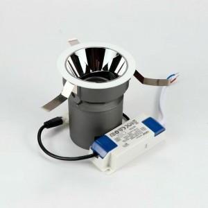 Foco LED de encastrar 7W COB baixo UGR - IP54