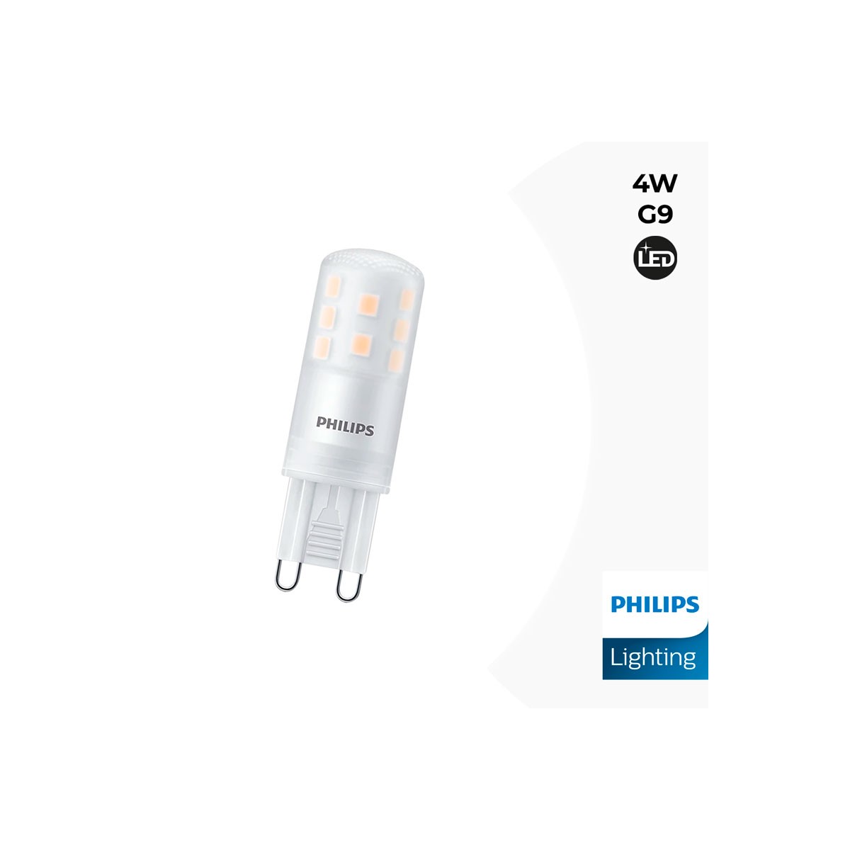Lâmpada LED G9 Dimável 4W 480lm | Philips Corepro LEDcapsule