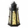 Farol de metal porta-velas "KASS"