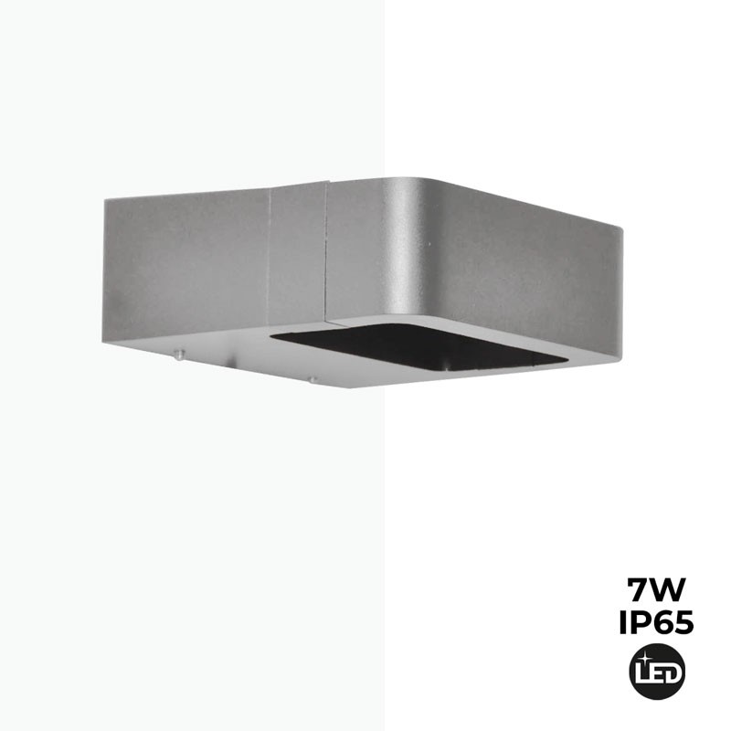 Aplique de exterior LED "KURRT" 7W IP65