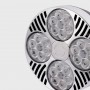 Pack Lâmpada de tecto ou de parede "CINEMA" com lâmpada LED PAR30 E27