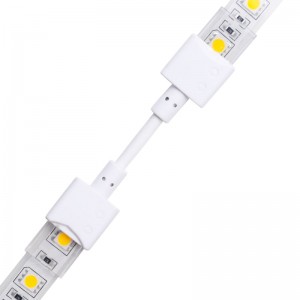 Conector Fita LED 2PIN Com Cabo IP68 de 10mm