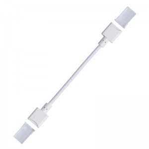 Conector Fita LED 2PIN Com Cabo IP68 de 10mm