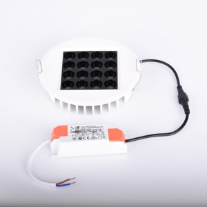 Foco Led 18W 24º UGR18 Osram Chip