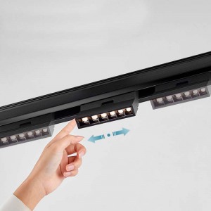 Trilho magnético de 20mm para foco LED