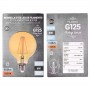 Lâmpada de Filamento de Globo Vintage LED E27 G125 6W