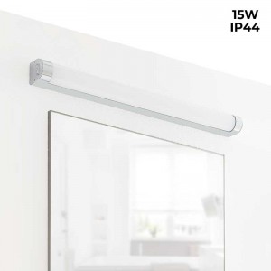 Luminária de parede para casa de banho LED 15W 60cm 1400lm IP44