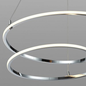 Candeeiro suspenso LED "KURVER" 23W