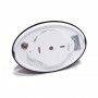 Aplique de parede LED 6W com sensor PIR IP64 4000k IP64