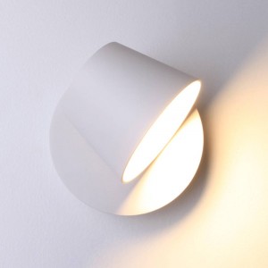 Candeeiro de parede LED "KOP" orientável 6W - branco