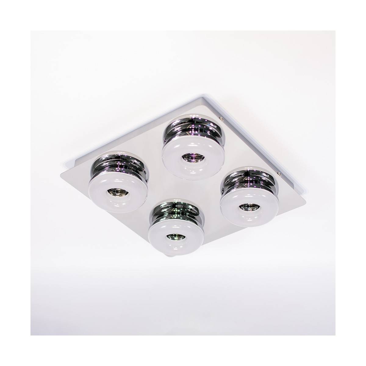 Candeeiro de teto para casa de banho 20W LED IP44