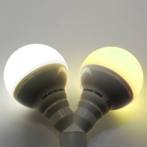 Lâmpada Globo de LED G95 12W E27 em duas tonalidades