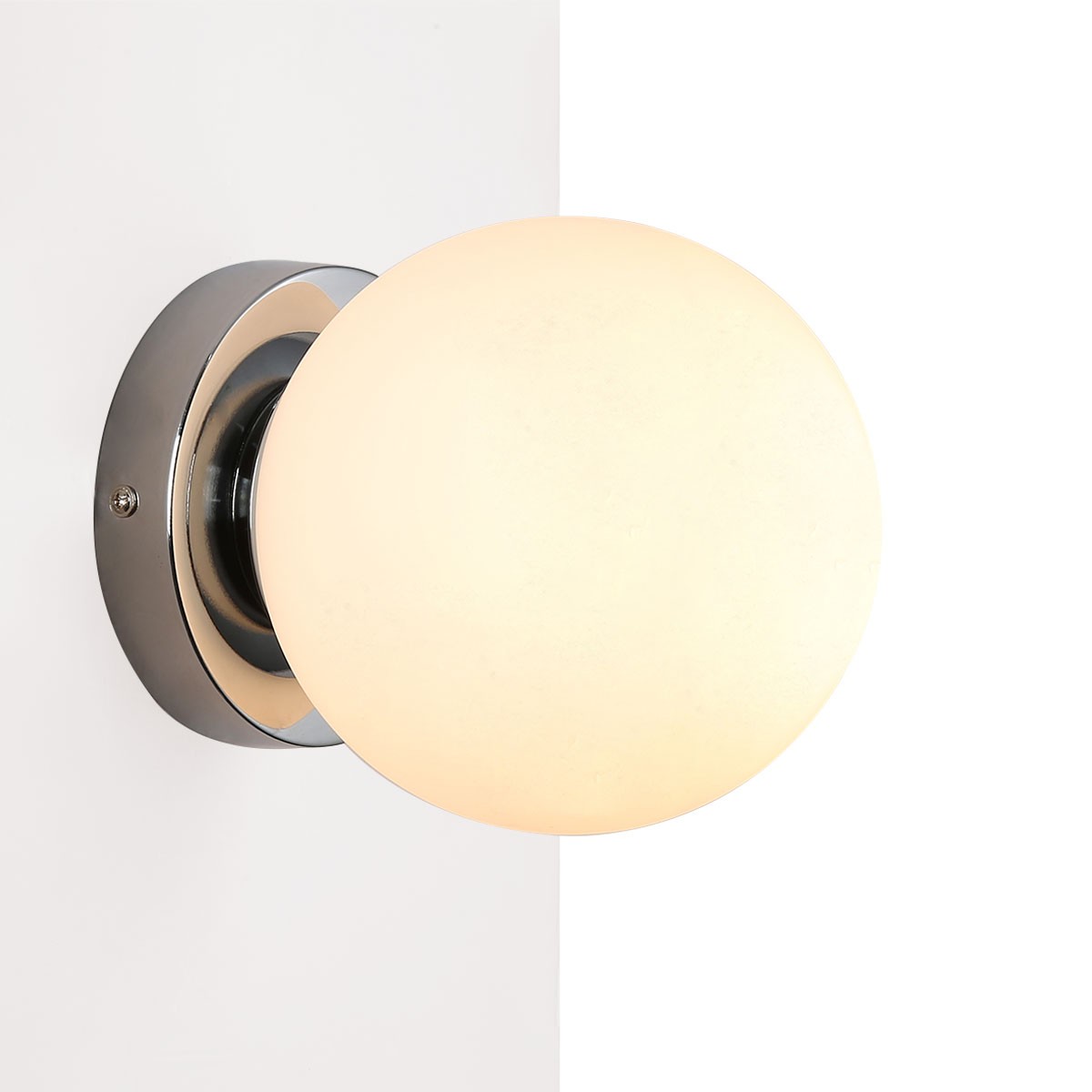 Luz de parede com esfera 40W - IP44