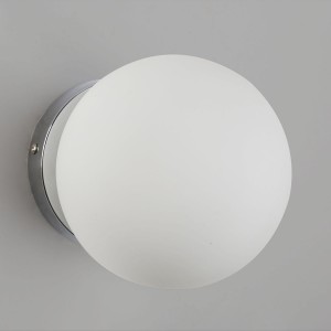 Luz de parede com esfera 40W - IP44