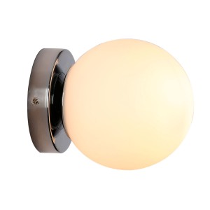 Luz de parede com esfera 40W - IP44