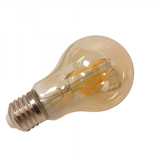 Lâmpada vintage led gold filamento - 4W - casquilho E27