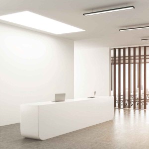 Painéis led slim para iluminação de interiores com o máximo de conforto visual