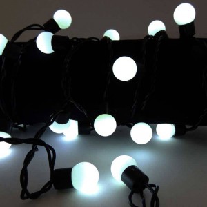 Grinalda de mini-bolas de Luzes LED