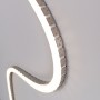 Perfil flexível de alumínio 16x16 mm para tubos de silicone - 2 metros