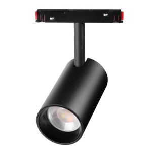 Projetor magnético CCT 48V - 12W - Mi Light - preto