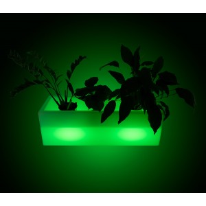 Vaso de plantas LED...
