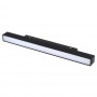 Luminária Linear opalina para calha magnética 12W CCT  - Mi Light