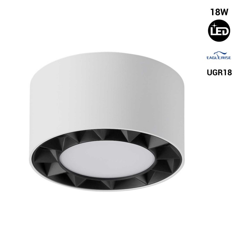 Aplique de teto LED 18W - UGR18 - Driver Eaglerise