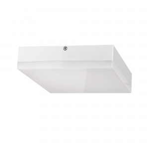 Plafon LED estanque quadrado 15W - IP44 - 4000K